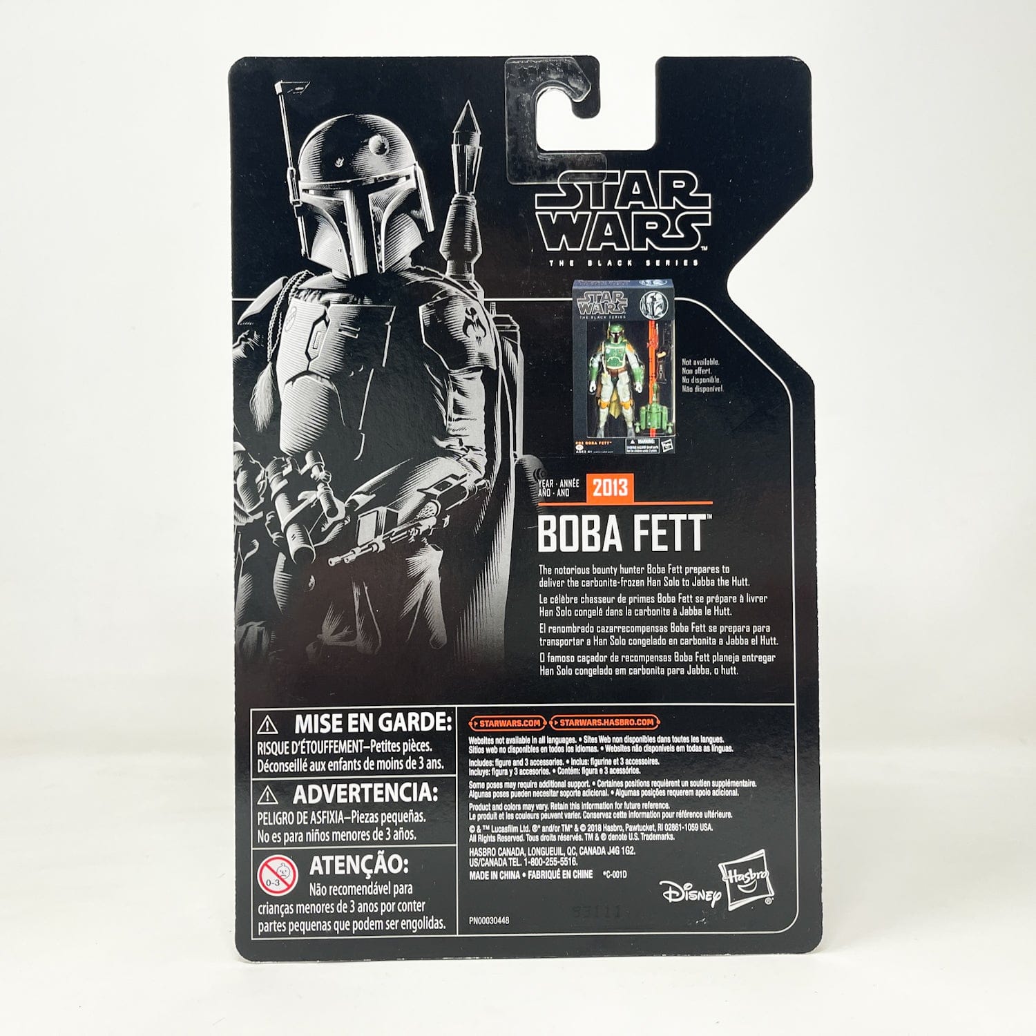 Vintage Hasbro Star Wars Black Series Sealed Figures Boba Fett Archive - Hasbro Black Series (2019)