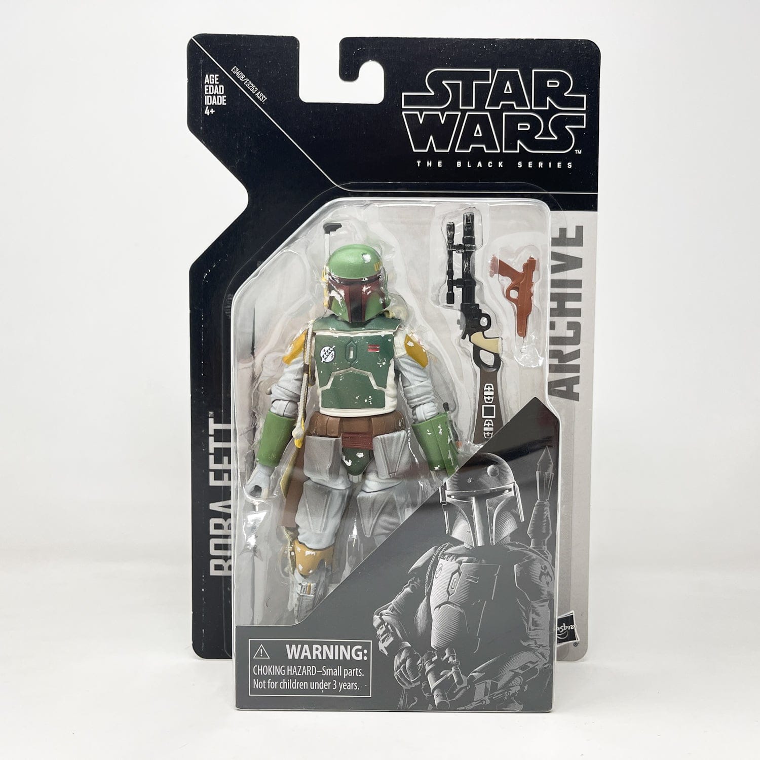 Vintage Hasbro Star Wars Black Series Sealed Figures Boba Fett Archive - Hasbro Black Series (2019)