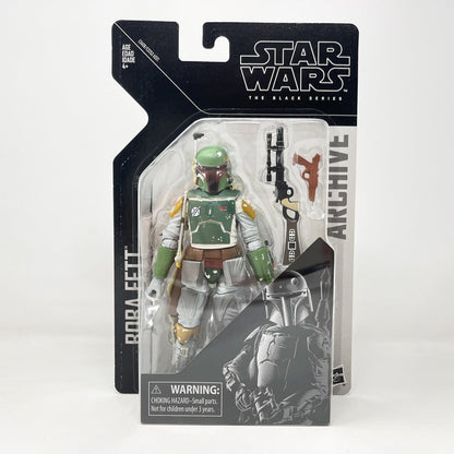 Vintage Hasbro Star Wars Black Series Sealed Figures Boba Fett Archive - Hasbro Black Series (2019)