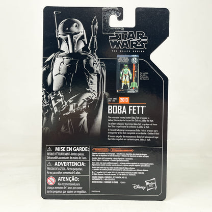 Vintage Hasbro Star Wars Black Series Sealed Figures Boba Fett Archive - Hasbro Black Series (2019)