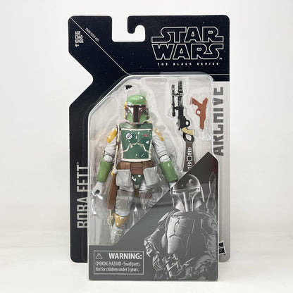 Vintage Hasbro Star Wars Black Series Sealed Figures Boba Fett Archive - Hasbro Black Series (2019)