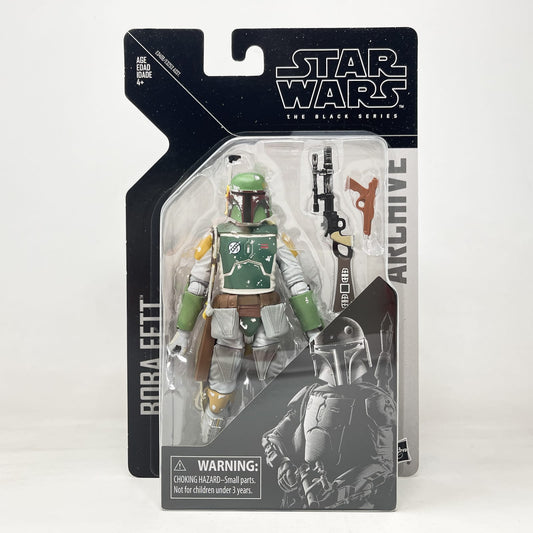 Vintage Hasbro Star Wars Black Series Sealed Figures Boba Fett Archive - Hasbro Black Series (2019)