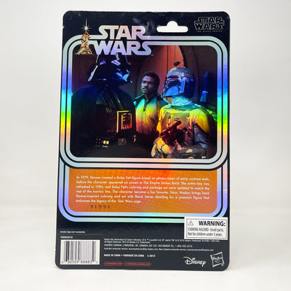 Vintage Hasbro Star Wars Black Series Sealed Figures Boba Fett Foil SDCC Exclusive - 40th Anniversary - Hasbro Black Series (2019)
