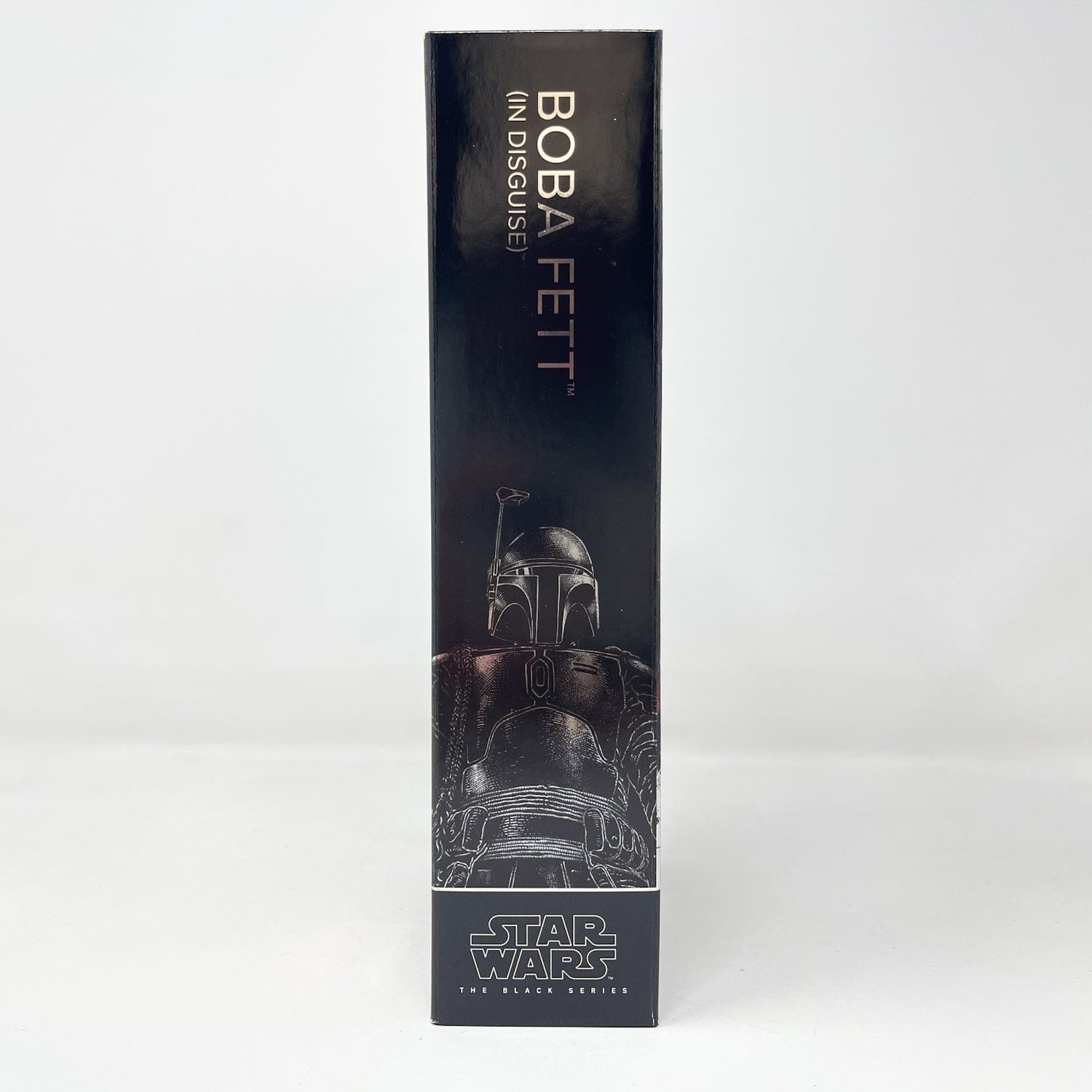 Vintage Hasbro Star Wars Black Series Sealed Figures Boba Fett (In Disguise - Comic) - Black Series Hasbro