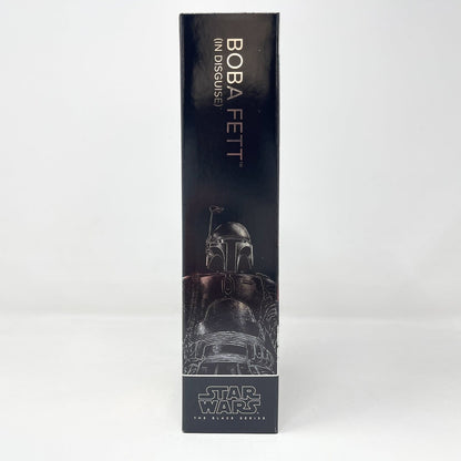 Vintage Hasbro Star Wars Black Series Sealed Figures Boba Fett (In Disguise - Comic) - Black Series Hasbro