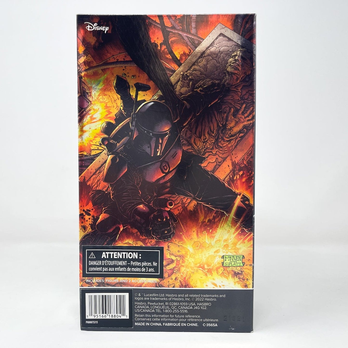 Vintage Hasbro Star Wars Black Series Sealed Figures Boba Fett (In Disguise - Comic) - Black Series Hasbro