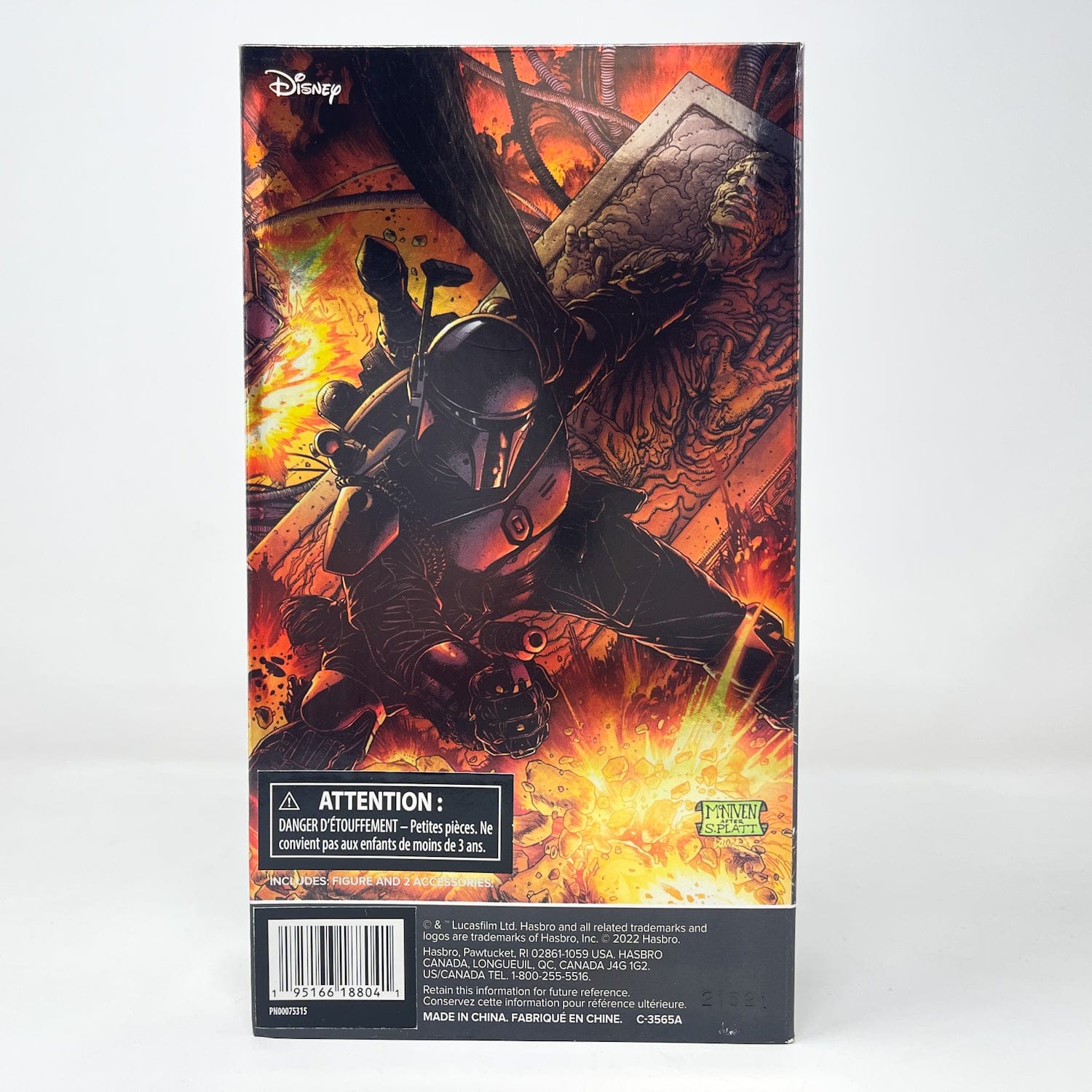 Vintage Hasbro Star Wars Black Series Sealed Figures Boba Fett (In Disguise - Comic) - Black Series Hasbro