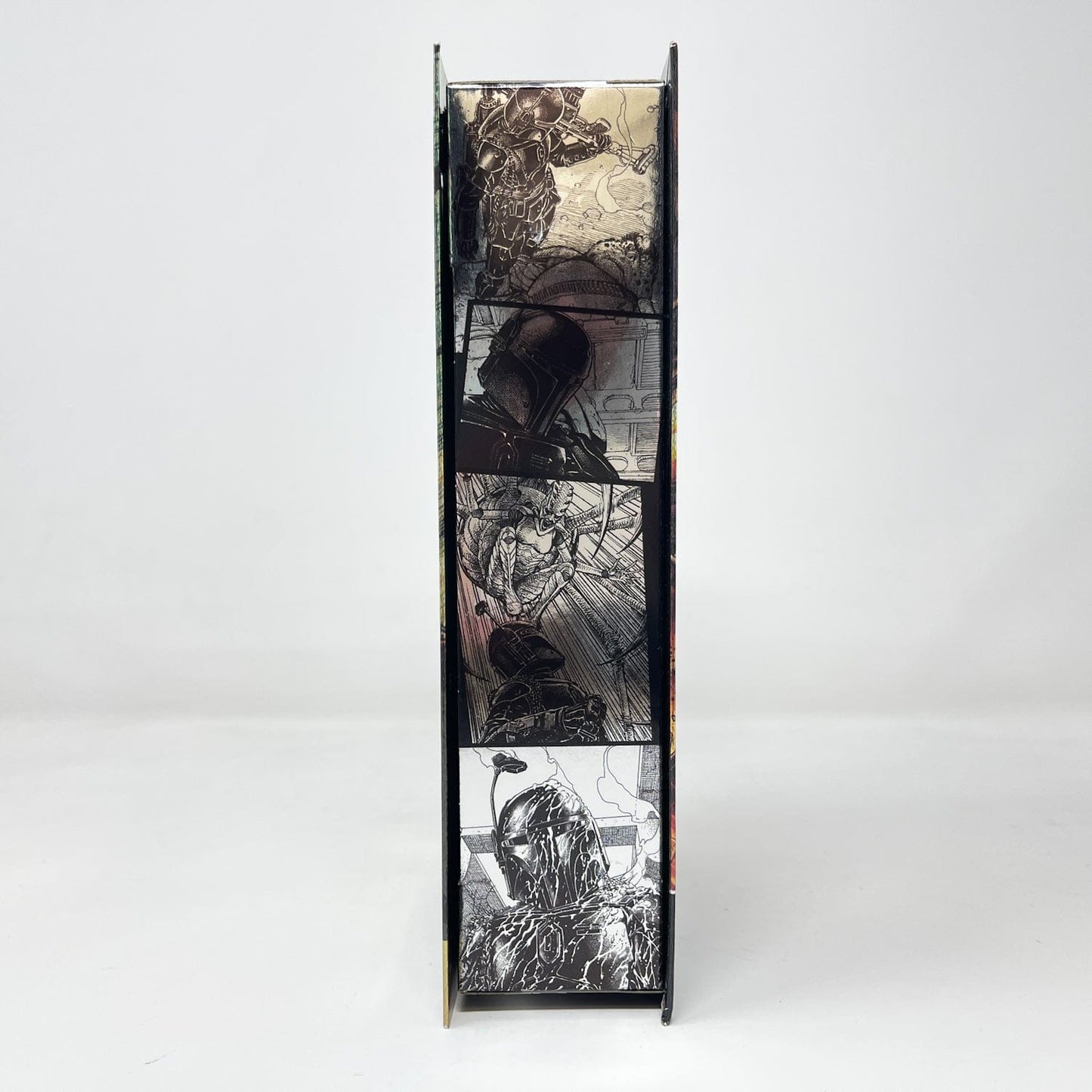 Vintage Hasbro Star Wars Black Series Sealed Figures Boba Fett (In Disguise - Comic) - Black Series Hasbro