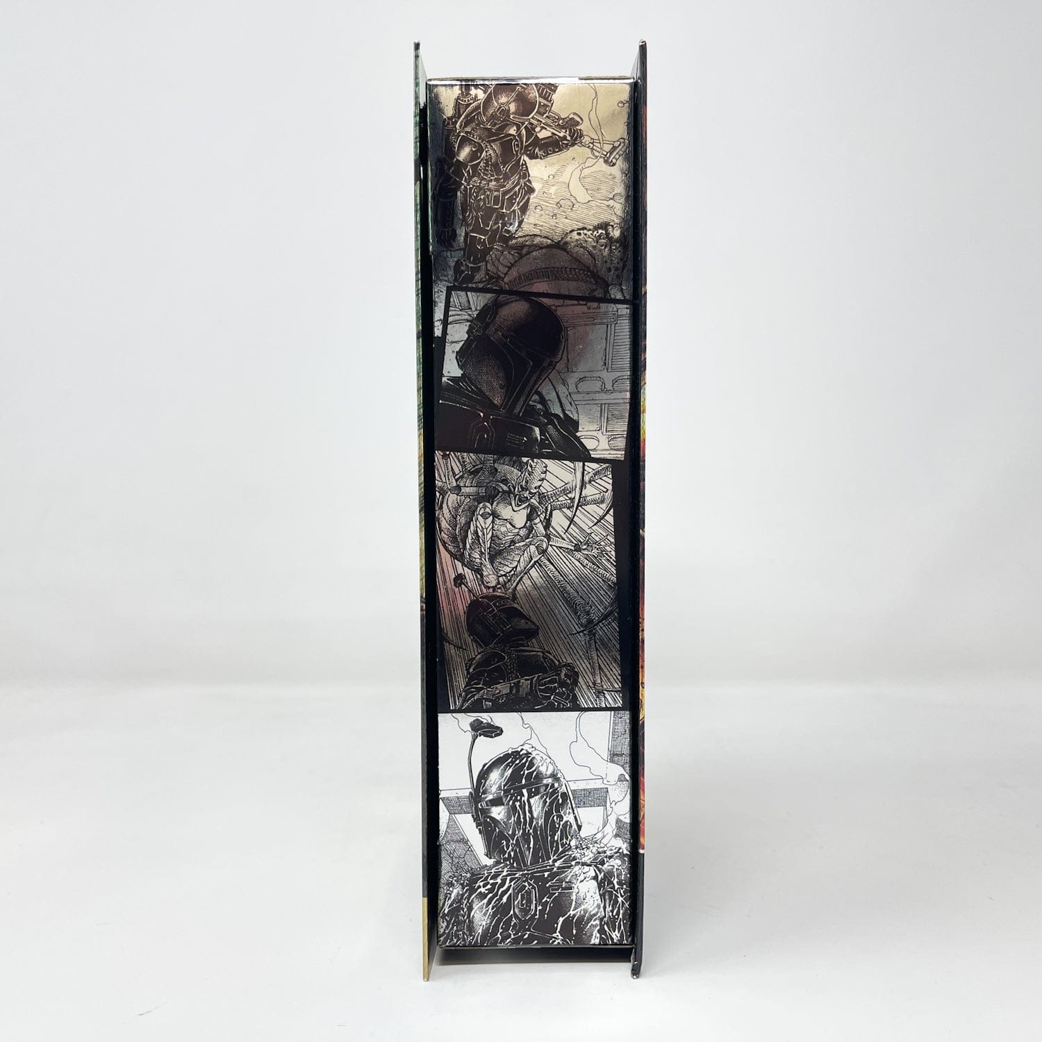 Vintage Hasbro Star Wars Black Series Sealed Figures Boba Fett (In Disguise - Comic) - Black Series Hasbro