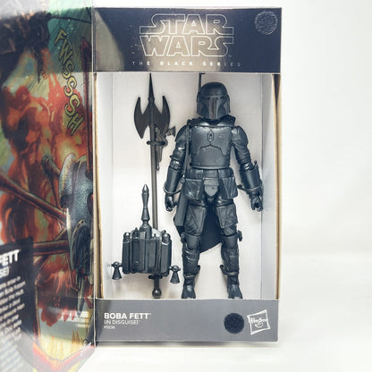 Vintage Hasbro Star Wars Black Series Sealed Figures Boba Fett (In Disguise - Comic) - Black Series Hasbro