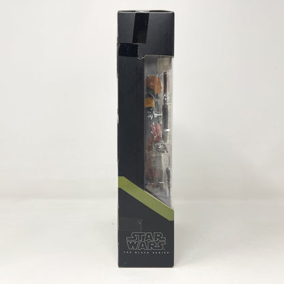 Vintage Hasbro Star Wars Black Series Sealed Figures Boba Fett (Throne Room - Deluxe) BOBF 02 - Black Series Hasbro Star Wars Action Figure