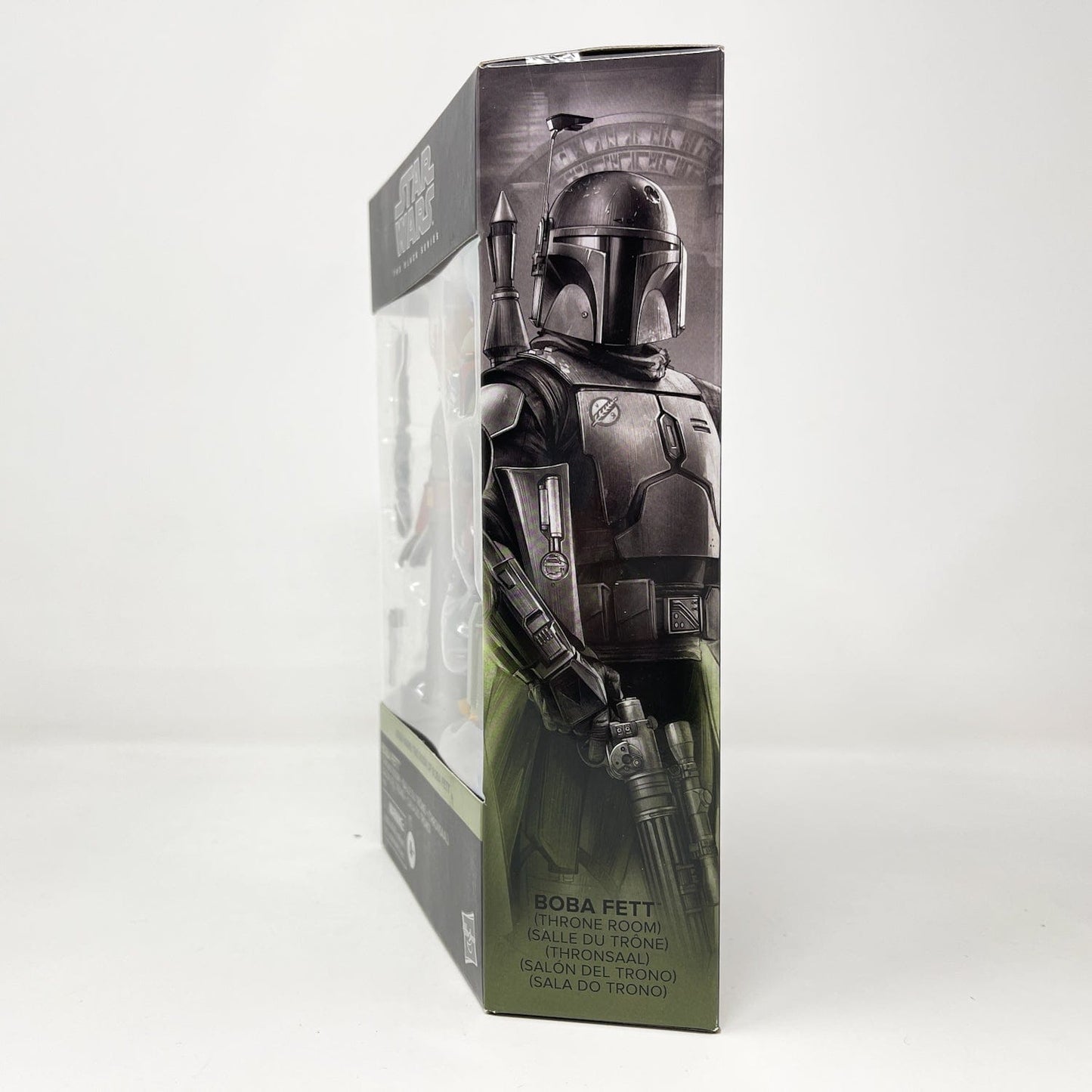 Vintage Hasbro Star Wars Black Series Sealed Figures Boba Fett (Throne Room - Deluxe) BOBF 02 - Black Series Hasbro Star Wars Action Figure