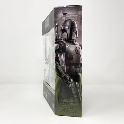Vintage Hasbro Star Wars Black Series Sealed Figures Boba Fett (Throne Room - Deluxe) BOBF 02 - Black Series Hasbro Star Wars Action Figure