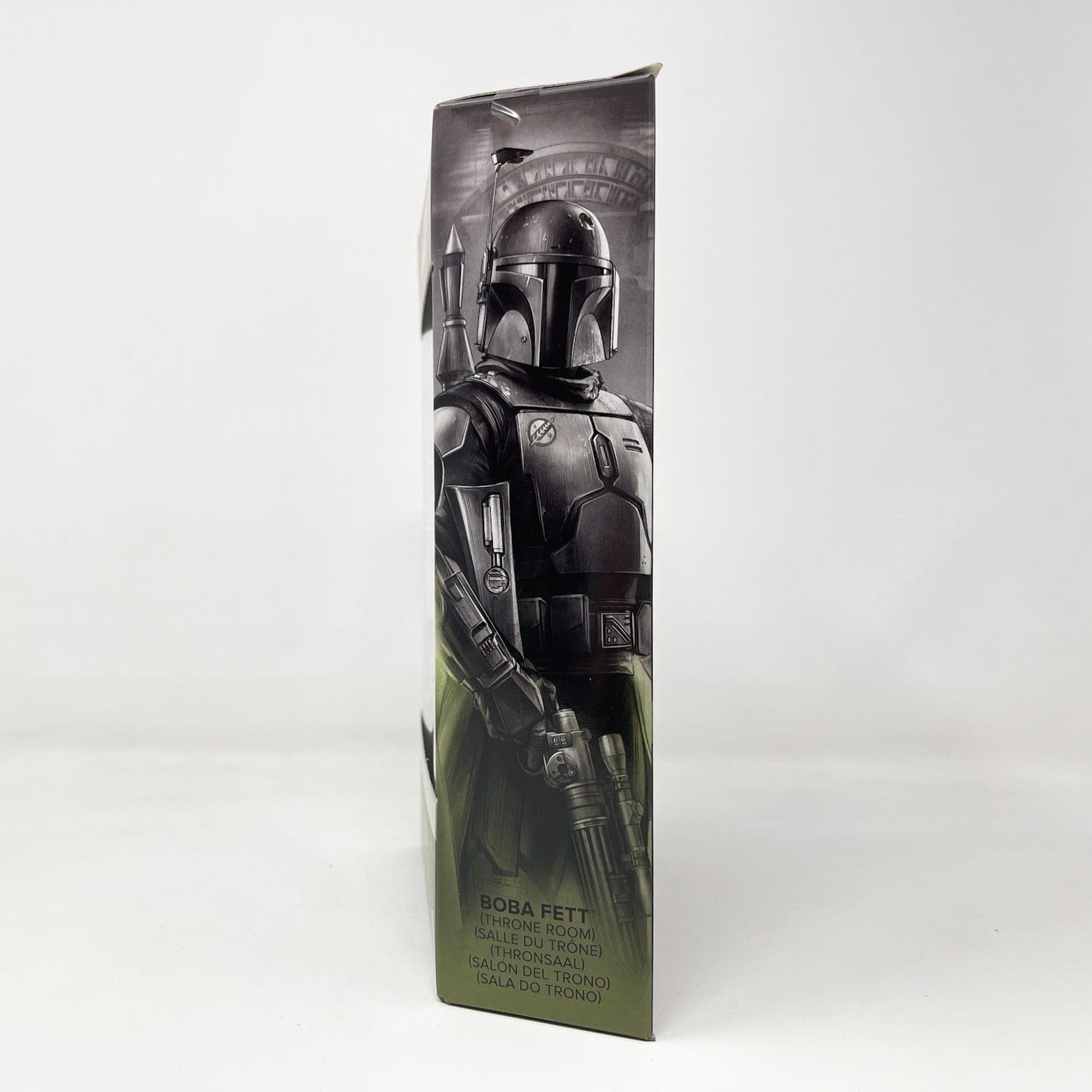 Vintage Hasbro Star Wars Black Series Sealed Figures Boba Fett (Throne Room - Deluxe) BOBF 02 - Hasbro Black Series (2023)