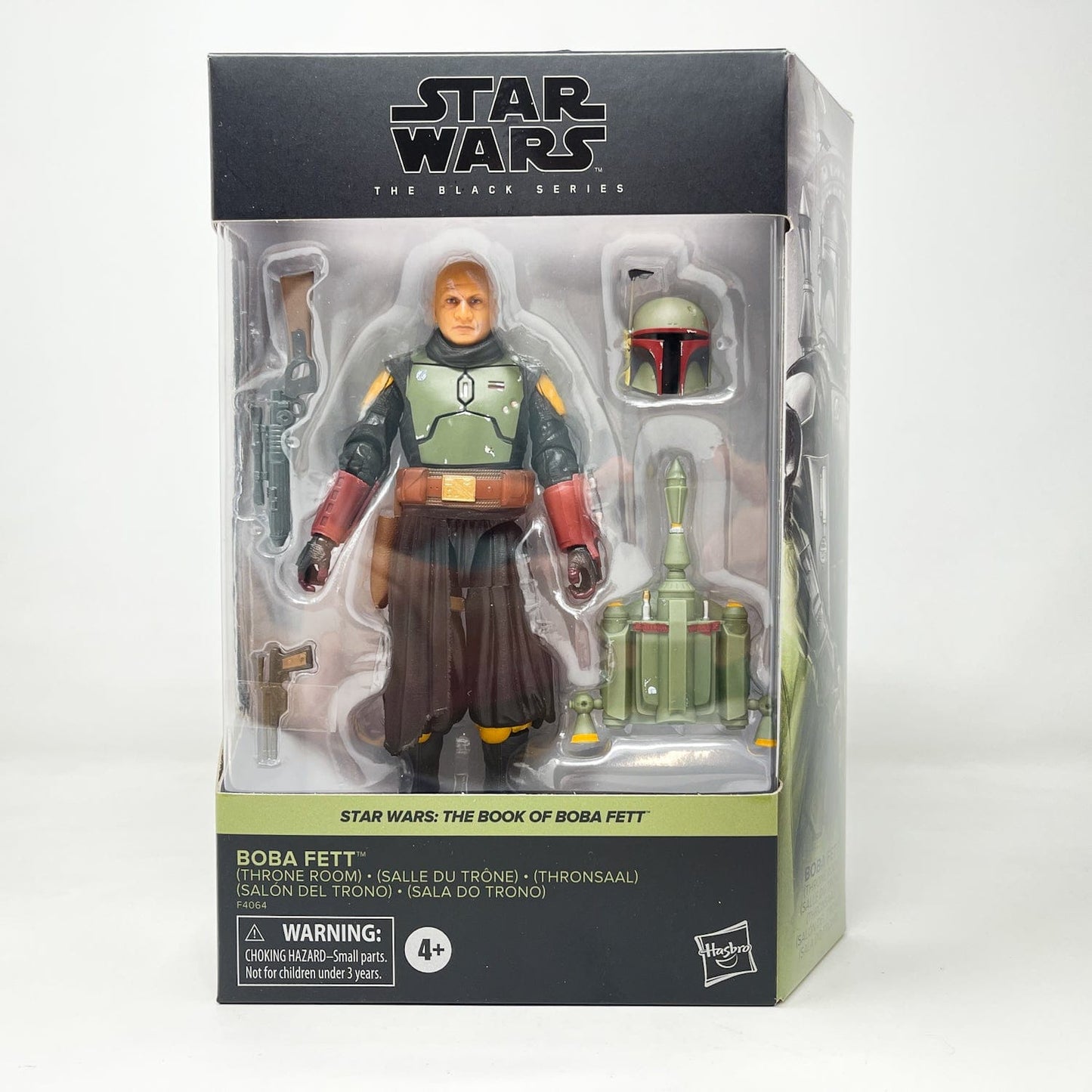 Vintage Hasbro Star Wars Black Series Sealed Figures Boba Fett (Throne Room - Deluxe) BOBF 02 - Hasbro Black Series (2023)