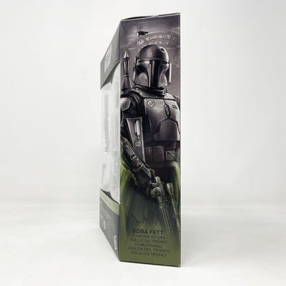 Vintage Hasbro Star Wars Black Series Sealed Figures Boba Fett (Throne Room - Deluxe) BOBF 02 - Hasbro Black Series (2023)