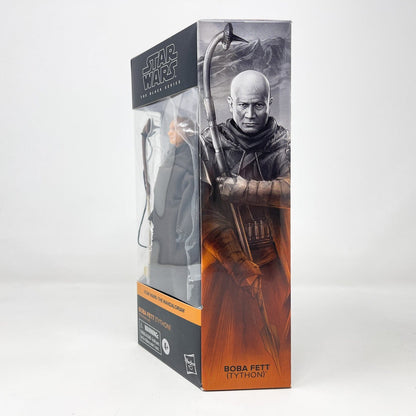 Vintage Hasbro Star Wars Black Series Sealed Figures Boba Fett (Tython) MAN #16 - Black Series Hasbro