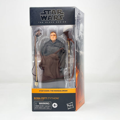 Vintage Hasbro Star Wars Black Series Sealed Figures Boba Fett (Tython) MAN #16 - Black Series Hasbro