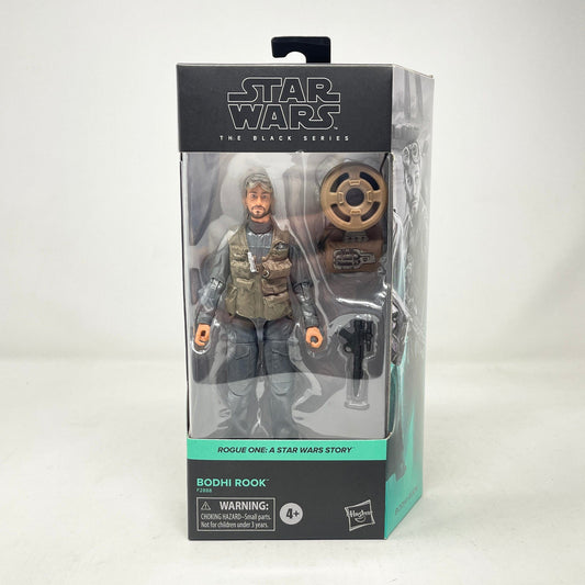 Vintage Hasbro Star Wars Black Series Sealed Figures Bodhi Rook RO 06 - Black Series Hasbro Star Wars Action Figure
