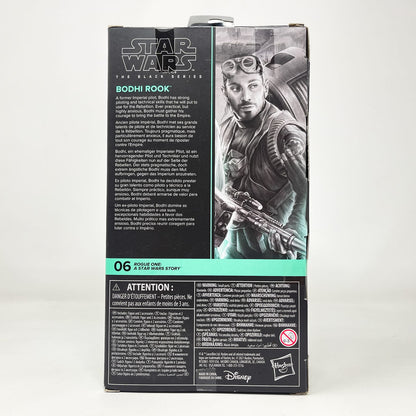 Vintage Hasbro Star Wars Black Series Sealed Figures Bodhi Rook RO06 - Hasbro Black Series (2021)
