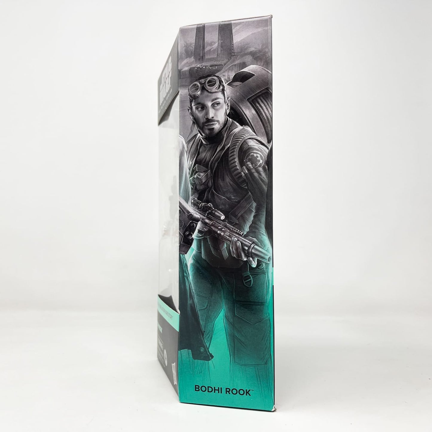 Vintage Hasbro Star Wars Black Series Sealed Figures Bodhi Rook RO06 - Hasbro Black Series (2021)