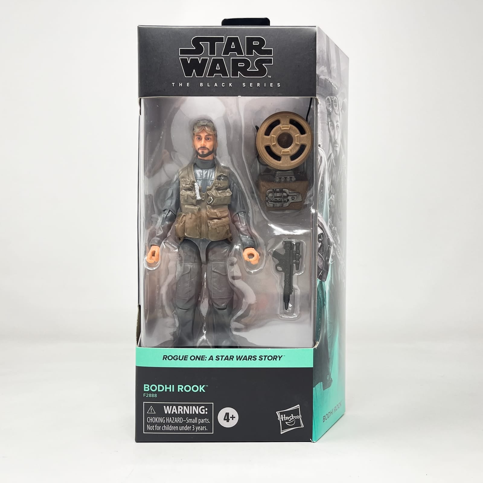 Vintage Hasbro Star Wars Black Series Sealed Figures Bodhi Rook RO06 - Hasbro Black Series (2021)