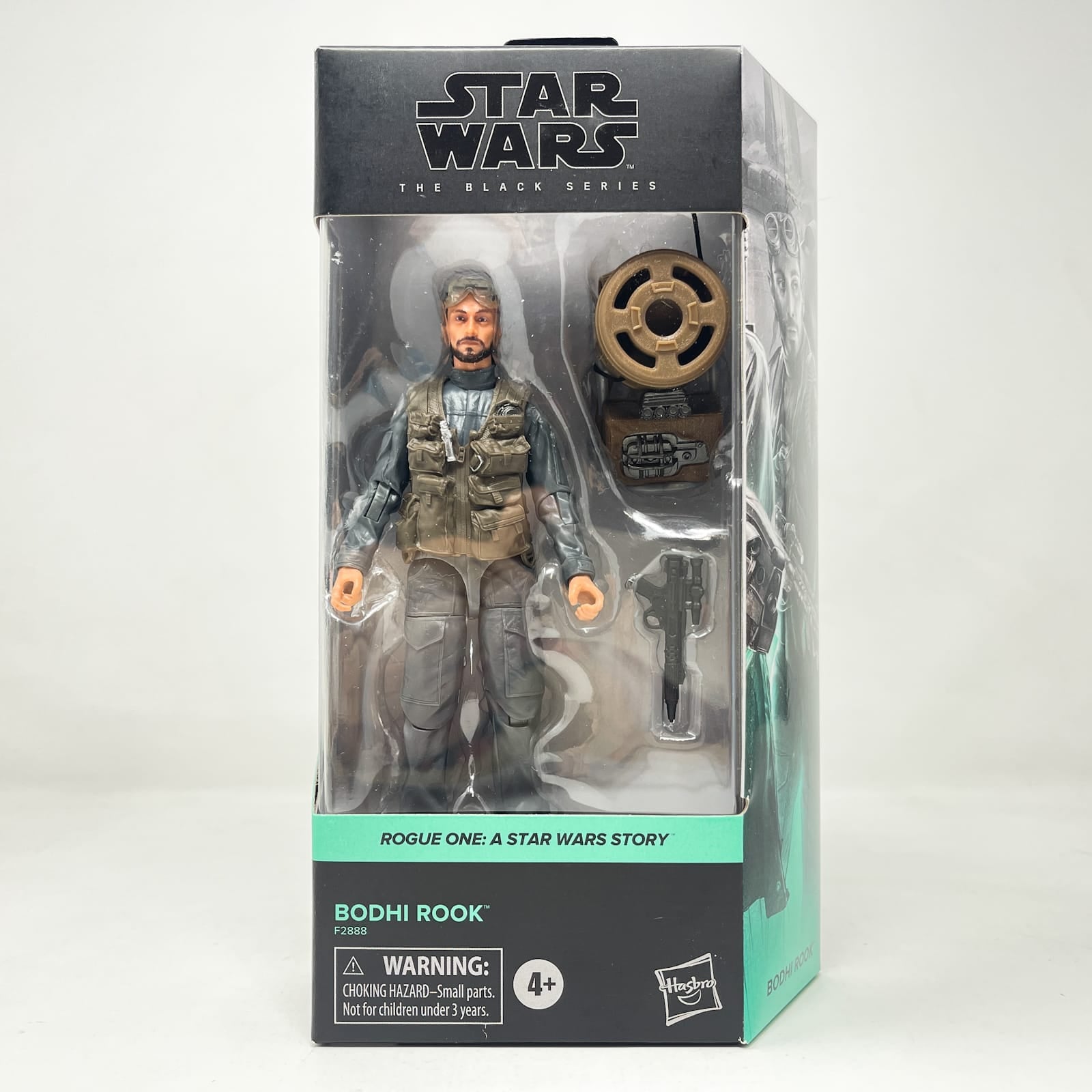 Vintage Hasbro Star Wars Black Series Sealed Figures Bodhi Rook RO06 - Hasbro Black Series (2021)