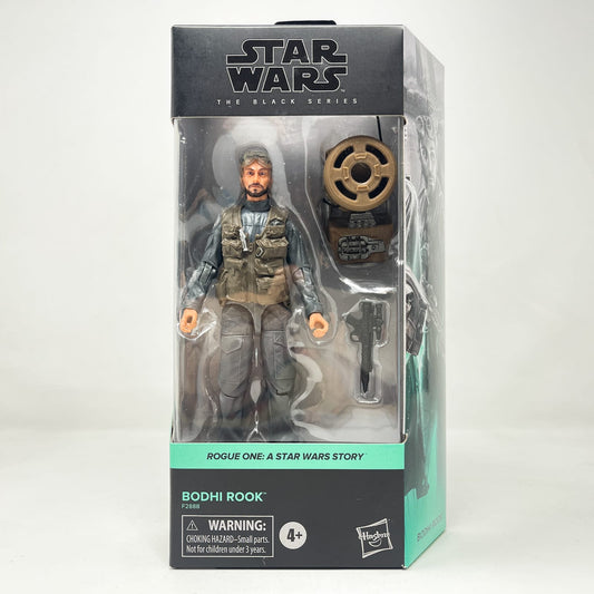 Vintage Hasbro Star Wars Black Series Sealed Figures Bodhi Rook RO06 - Hasbro Black Series (2021)