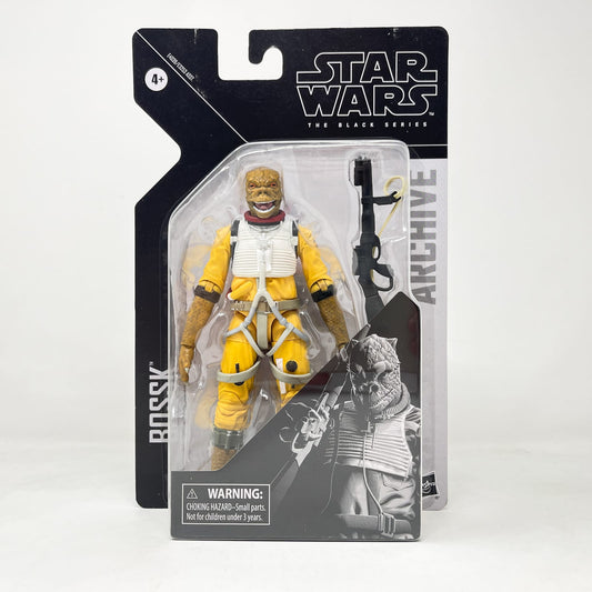 Vintage Hasbro Star Wars Black Series Sealed Figures Bossk - Hasbro Black Series (2024)