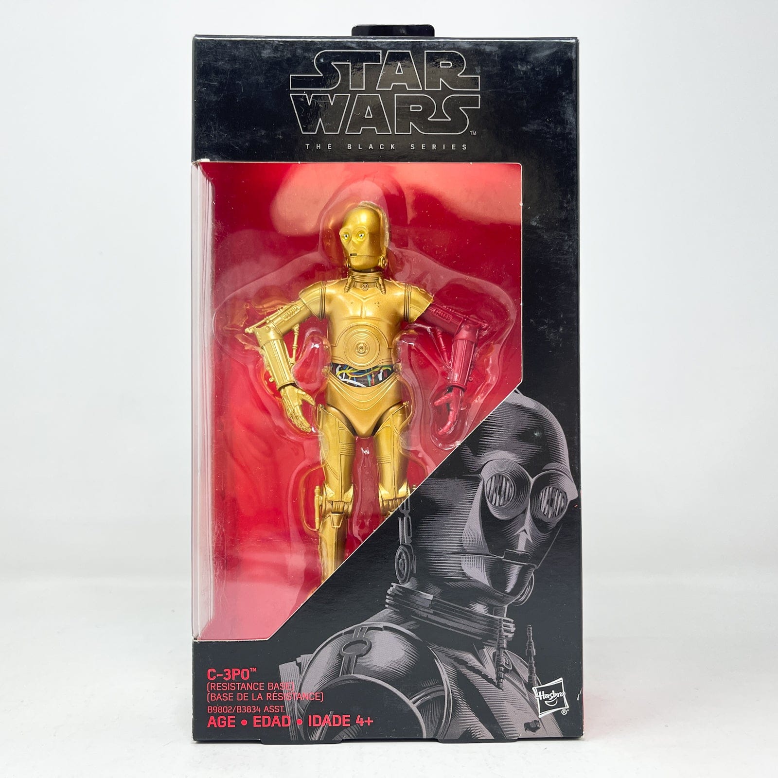 Vintage Hasbro Star Wars Black Series Sealed Figures C-3PO #29 w/ Red Arm (2016) - Black Series Hasbro Star Wars Action Figure