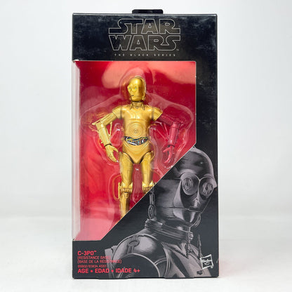 Vintage Hasbro Star Wars Black Series Sealed Figures C-3PO #29 w/ Red Arm (2016) - Black Series Hasbro Star Wars Action Figure