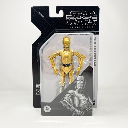 Vintage Hasbro Star Wars Black Series Sealed Figures C-3PO (Archive) - Hasbro Black Series Star Wars Figure