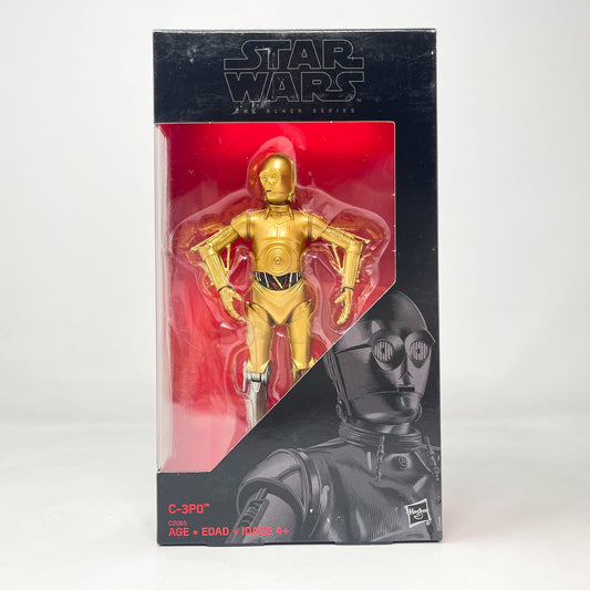 Vintage Hasbro Star Wars Black Series Sealed Figures C-3PO - Hasbro Black Series (2016)