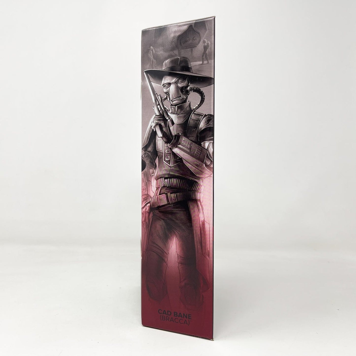 Vintage Hasbro Star Wars Black Series Sealed Figures Cad Bane - Baracca (The Bad Batch) BB 12 - Hasbro Black Series (2022)