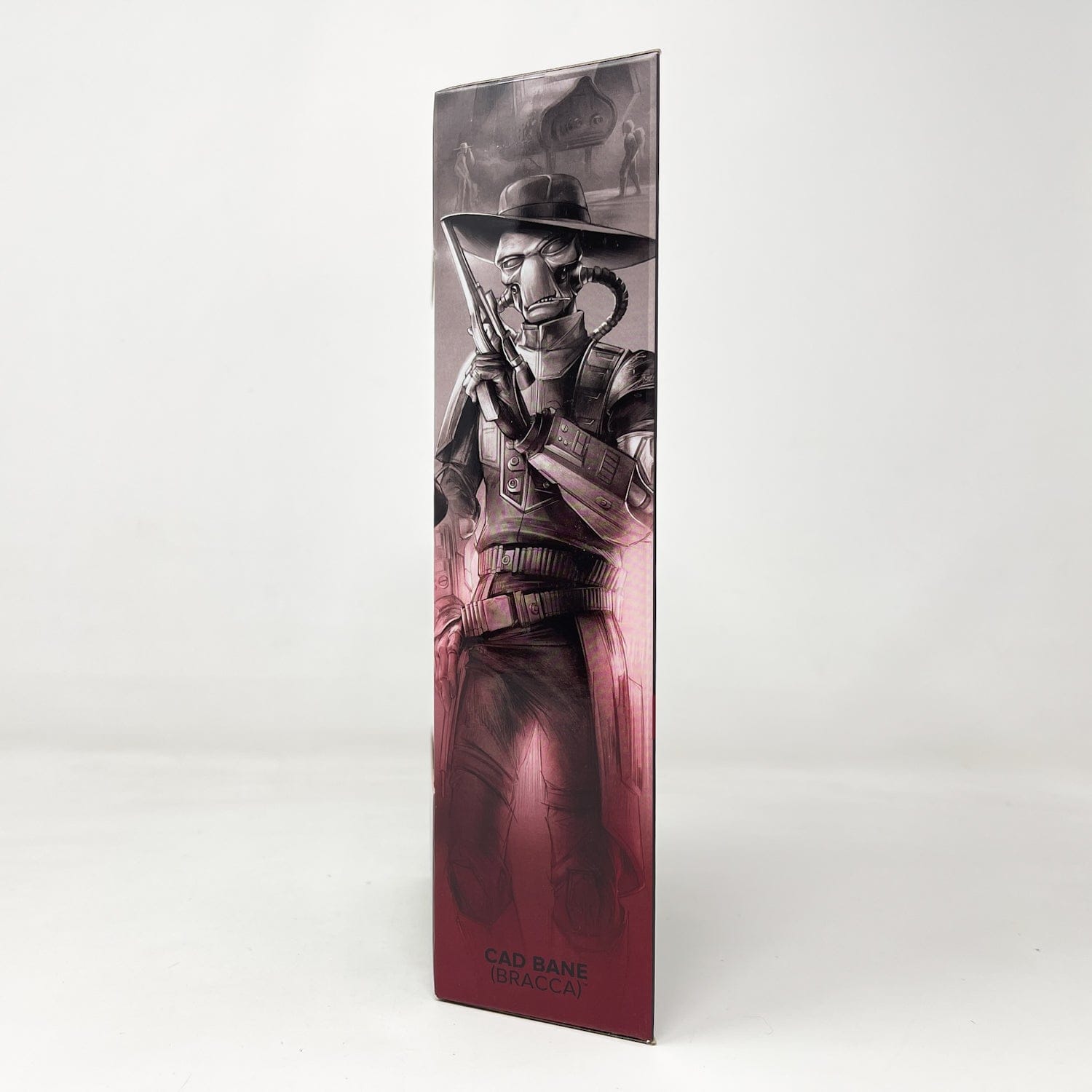 Vintage Hasbro Star Wars Black Series Sealed Figures Cad Bane - Baracca (The Bad Batch) BB 12 - Hasbro Black Series (2022)