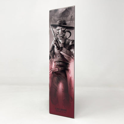 Vintage Hasbro Star Wars Black Series Sealed Figures Cad Bane - Baracca (The Bad Batch) BB 12 - Hasbro Black Series (2022)