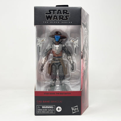 Vintage Hasbro Star Wars Black Series Sealed Figures Cad Bane - Baracca (The Bad Batch) BB 12 - Hasbro Black Series (2022)