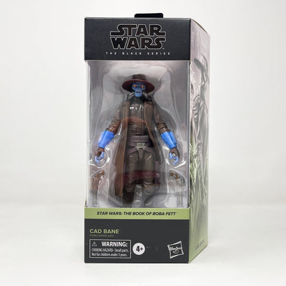 Vintage Hasbro Star Wars Black Series Sealed Figures Cad Bane BOBF #05 - Hasbro Black Series (2023)