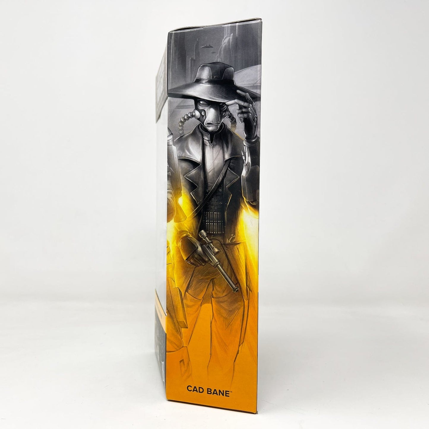 Vintage Hasbro Star Wars Black Series Sealed Figures Cad Bane (The Clone Wars) CW 06 - Hasbro Black Series (2020)