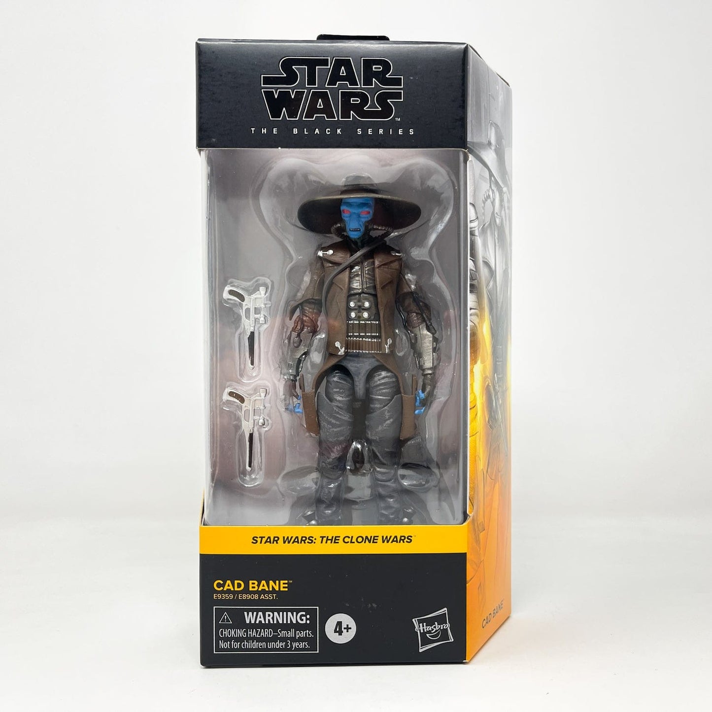 Vintage Hasbro Star Wars Black Series Sealed Figures Cad Bane (The Clone Wars) CW 06 - Hasbro Black Series (2020)