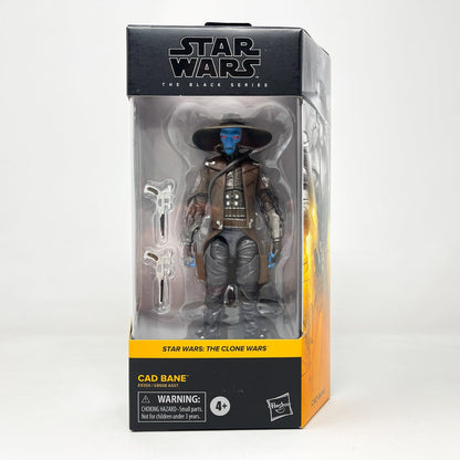 Vintage Hasbro Star Wars Black Series Sealed Figures Cad Bane (The Clone Wars) CW 06 - Hasbro Black Series (2020)