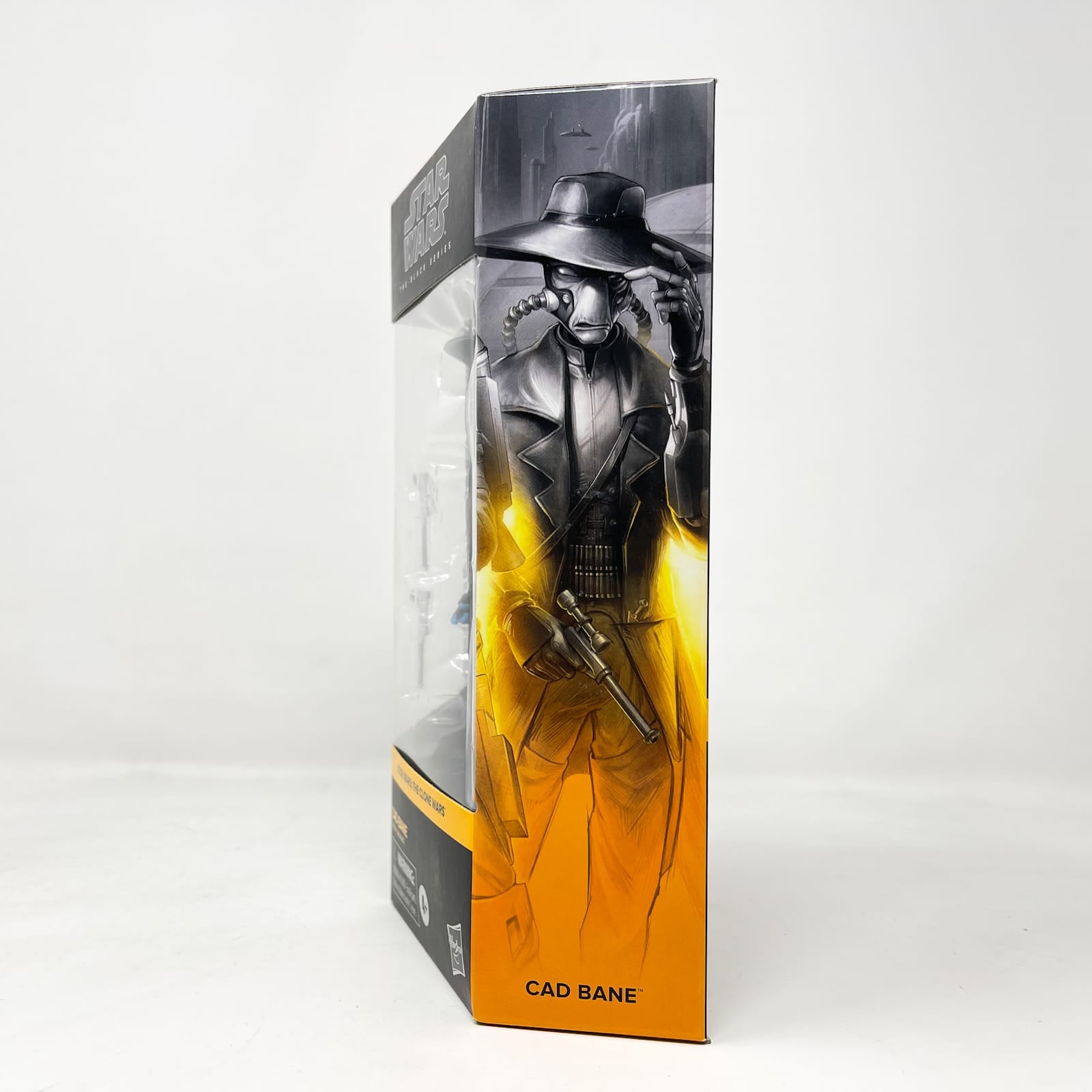 Vintage Hasbro Star Wars Black Series Sealed Figures Cad Bane (The Clone Wars) CW 06 - Hasbro Black Series (2020)