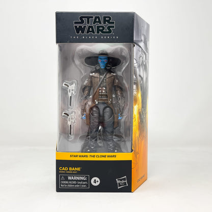 Vintage Hasbro Star Wars Black Series Sealed Figures Cad Bane (The Clone Wars) CW 06 - Hasbro Black Series (2020)