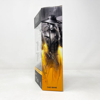 Vintage Hasbro Star Wars Black Series Sealed Figures Cad Bane (The Clone Wars) CW 06 - Hasbro Black Series (2020)