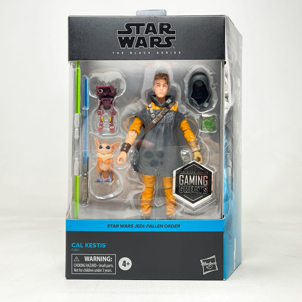 Vintage Hasbro Star Wars Black Series Sealed Figures Cal Kestis (Deluxe) GG 02 - Hasbro Black Series (2021)