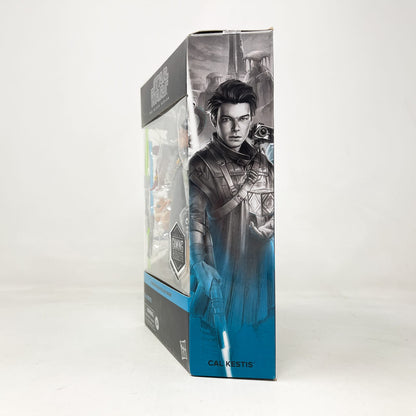 Vintage Hasbro Star Wars Black Series Sealed Figures Cal Kestis (Deluxe) GG 02 - Hasbro Black Series (2021)
