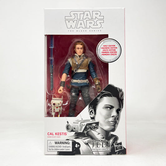 Vintage Hasbro Star Wars Black Series Sealed Figures Cal Kestis (First Edition) #93 - Hasbro Black Series (2019)