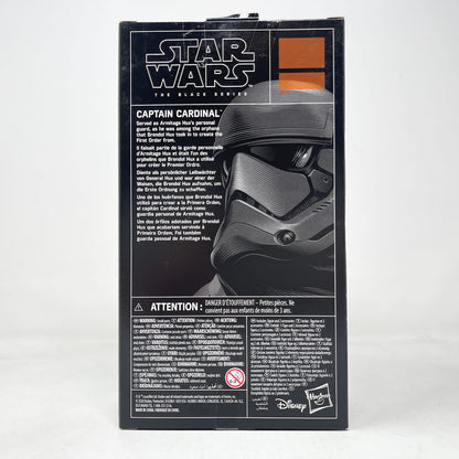 Vintage Hasbro Star Wars Black Series Sealed Figures Captain Cardinal (Galaxy's Edge) - Hasbro Black Series (2020)