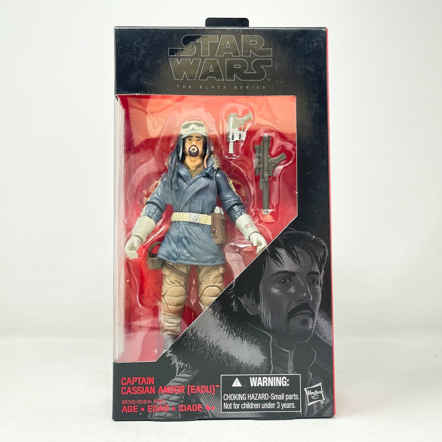 Vintage Hasbro Star Wars Black Series Sealed Figures Captain Cassian Andor (Rogue One) #23 - Black Series Hasbro Star Wars Action Figure