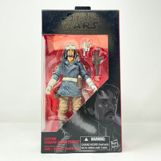 Vintage Hasbro Star Wars Black Series Sealed Figures Captain Cassian Andor (Rogue One) #23 - Black Series Hasbro Star Wars Action Figure